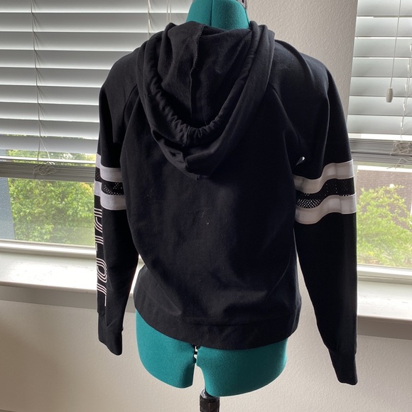 Bebe black and white jacket - Picture 4 of 6